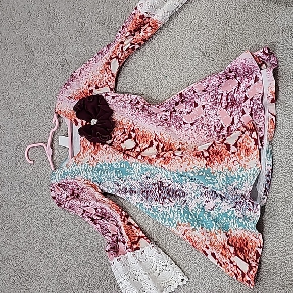 Multi color cotton dress size 3t - Picture 1 of 6